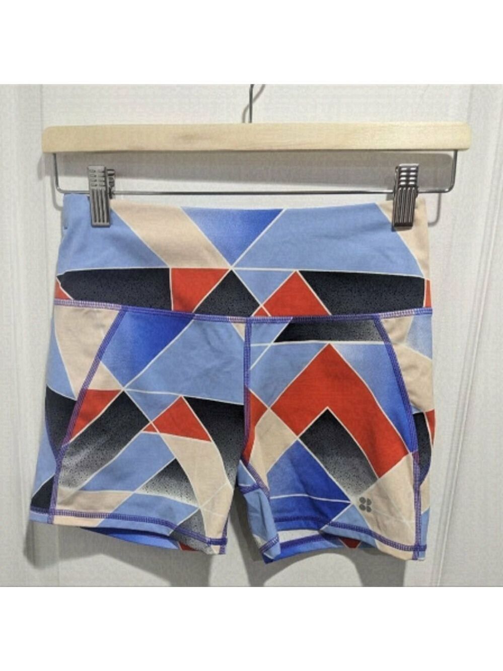 Sweaty Betty | Geometric Shorts